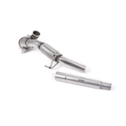 Milltek Sport Large Bore Downpipe and Hi-Flow Sports Cat Seat Ibiza Cupra 1.8TFSI (6P) (2016-2017)