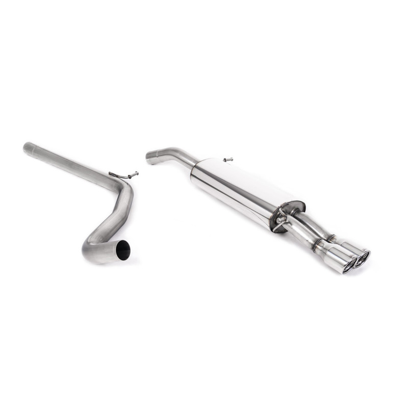 Milltek Sport Cat-back Seat Ibiza FR 1.8 20VT (Formula Racing) (2004-2008)