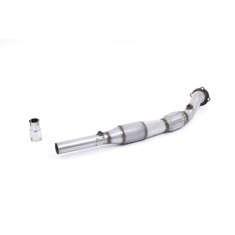 Milltek Sport Large Bore Downpipe and Hi-Flow Sports Cat Seat Leon 1.8T Sport and Cupra 180PS (2000-2005)