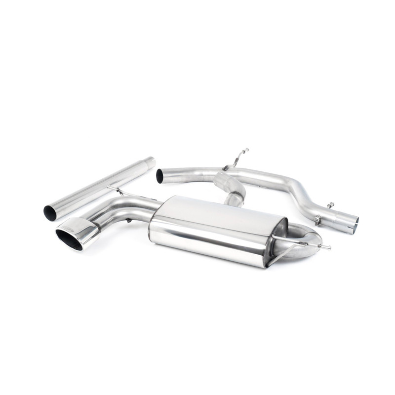 Milltek Sport Cat-back Seat Leon 2.0 TDI 140PS (2004-2012)