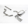 Milltek Sport Cat-back Seat Leon 2.0 TDI 140PS (2004-2012)
