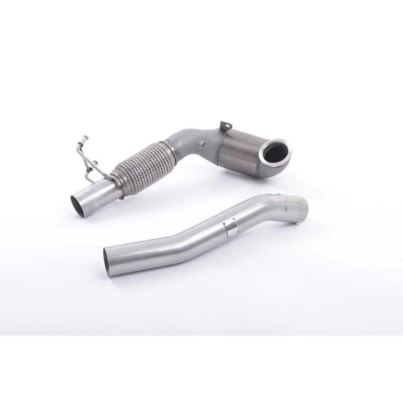 Milltek Sport Large Bore Downpipe and Hi-Flow Sports Cat Seat Leon Cupra 280 & 290 2.0 TSI (Non OPF GPF Models)...
