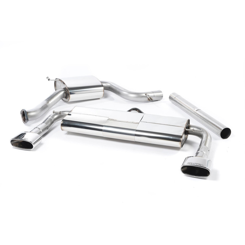 Milltek Sport Cat-back Seat Leon Cupra 280 & 290 2.0 TSI (Non OPF GPF Models) (2014-2017)