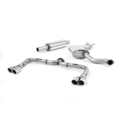 Milltek Sport Cat-back Seat Leon Cupra 280 & 290 2.0 TSI (Non OPF GPF Models) (2014-2017)