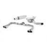 Milltek Sport Cat-back Seat Leon Cupra 280 & 290 2.0 TSI (Non OPF GPF Models) (2014-2017)