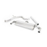Milltek Sport Cat-back Seat Leon Cupra 290 3 & 5 Door Hatch (GPF OPF Equipped Models Only) (2019-2020)