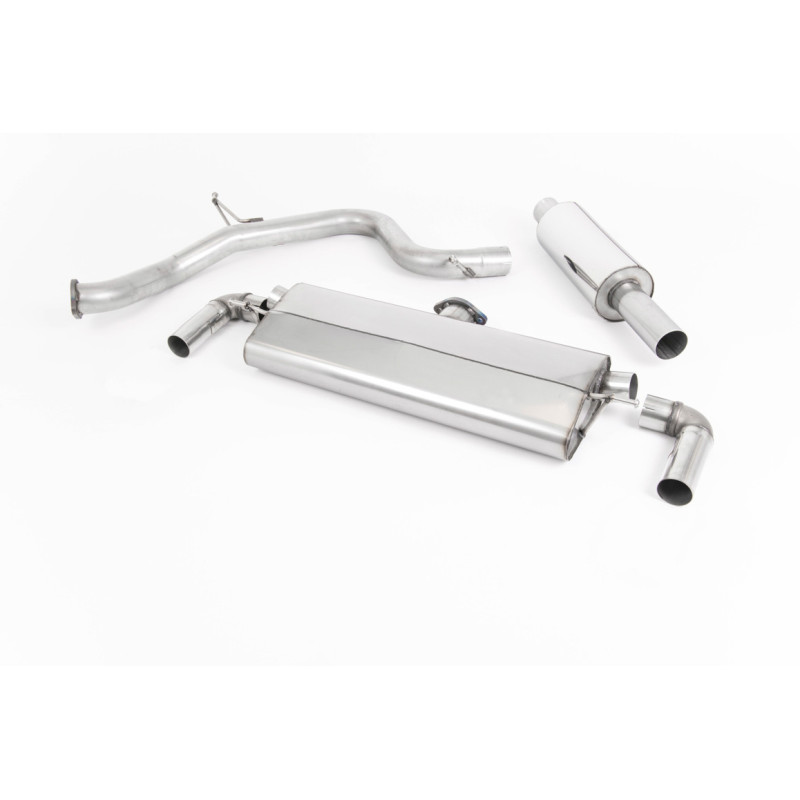 Milltek Sport Cat-back Seat Leon Cupra 290 3 & 5 Door Hatch (GPF OPF Equipped Models Only) (2019-2020)