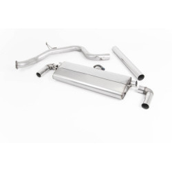 Milltek Sport Cat-back Seat Leon Cupra 300 2.0 TSI (Non-OPF GPF Models) (2018-2019)