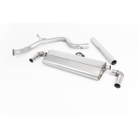 Milltek Sport Cat-back Seat Leon Cupra 300 2.0 TSI (Non-OPF GPF Models) (2018-2019)