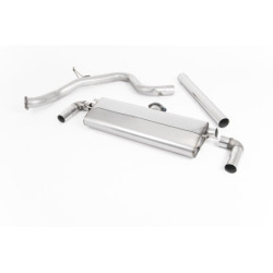 Milltek Sport Cat-back Seat Leon Cupra 300 2.0 TSI (Non-OPF GPF Models) (2018-2019)