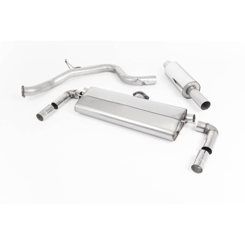 Milltek Sport Cat-back Seat Leon Cupra 300 2.0 TSI (Non-OPF GPF Models) (2018-2019)