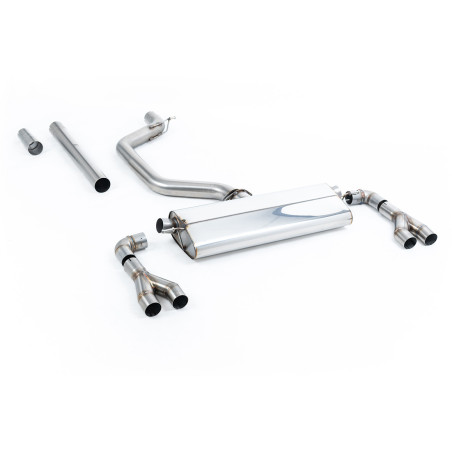 Milltek Sport Particulate Filter-back Seat Leon Cupra Leon Mk4 Hatch 300ps (OPF GPF Equipped) (2021-2027)
