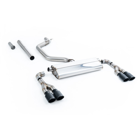 Milltek Sport Particulate Filter-back Seat Leon Cupra Leon Mk4 Hatch 300ps (OPF GPF Equipped) (2021-2027)