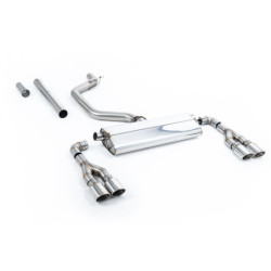 Milltek Sport Particulate Filter-back Seat Leon Cupra Leon Mk4 Hatch 300ps (OPF GPF Equipped) (2021-2027)