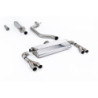 Milltek Sport Particulate Filter-back Seat Leon Cupra Leon Mk4 Hatch 300ps (OPF GPF Equipped) (2021-2027)