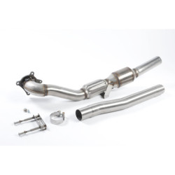 Milltek Sport Large Bore Downpipe and Hi-Flow Sports Cat Seat Leon Cupra R 2.0 TSI 265PS (2010-2012)