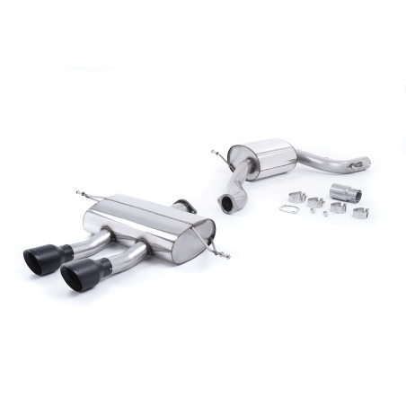 Milltek Sport Cat-back Seat Leon Cupra R 2.0 TSI 265PS (2010-2012)