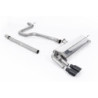 Milltek Sport Cat-back Seat Leon FR 1.4 TSI SC and 5-door (2013-2018)