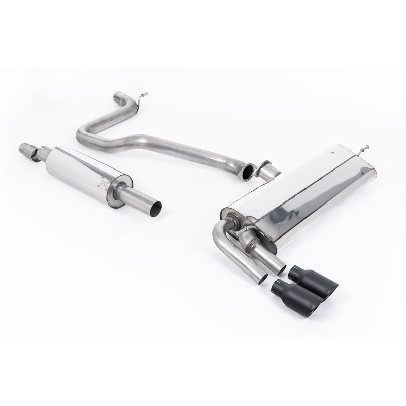 Milltek Sport Cat-back Seat Leon FR 1.4 TSI SC and 5-door (2013-2018)
