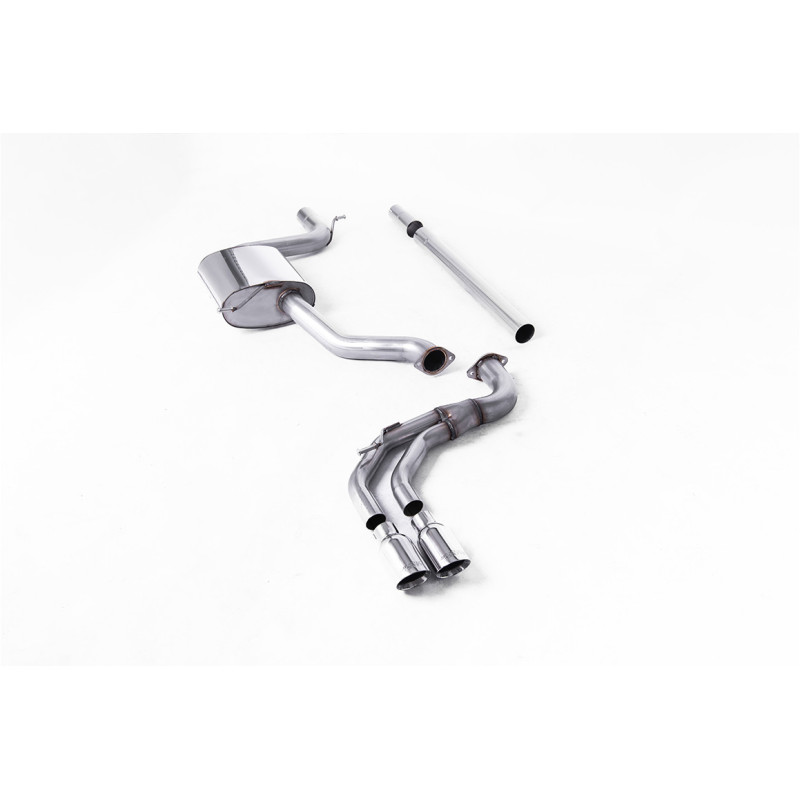 Milltek Sport Cat-back Seat Leon FR 1.8 TSI 180PS SC and 5-door (2013-2018)