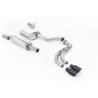 Milltek Sport Cat-back Seat Leon FR 1.8 TSI 180PS SC and 5-door (2013-2018)
