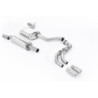 Milltek Sport Cat-back Seat Leon FR 1.8 TSI 180PS SC and 5-door (2013-2018)