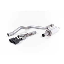 Milltek Sport Cat-back Seat Leon FR 2.0 TDI 150 SC and 5-door (manual and DSG-auto) (2013-2020)
