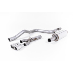 Milltek Sport Cat-back Seat Leon FR 2.0 TDI 150 SC and 5-door (manual and DSG-auto) (2013-2020)