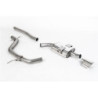 Milltek Sport Cat-back Seat Leon FR 2.0 TDi 170PS DPF (2005-2013)