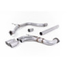 Milltek Sport Cat-back Seat Leon FR 2.0 TDI 184PS SC and 5-door (manual and DSG-auto) (2013-2020)