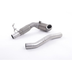 Milltek Sport Cast Downpipe with Race Cat Seat Leon ST Cupra 280 & 290 2.0 TSI (280 & 290PS - Non-OPF GPF Models)...