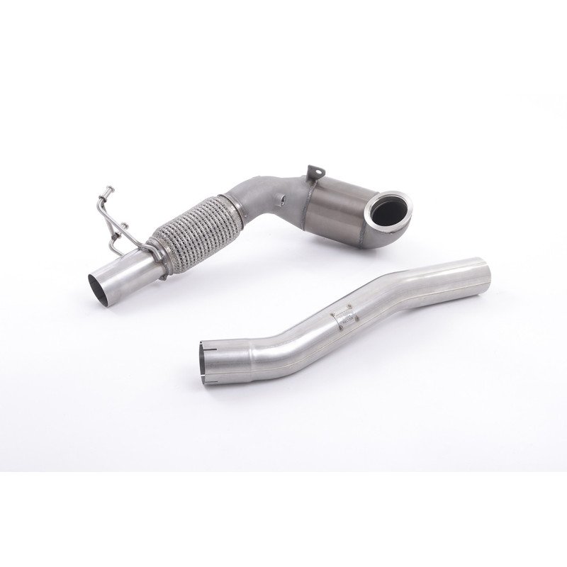 Milltek Sport Cast Downpipe with Race Cat Seat Leon ST Cupra 280 & 290 2.0 TSI (280 & 290PS - Non-OPF GPF Models)...