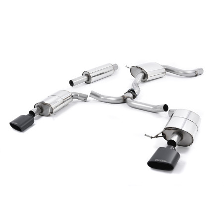 Milltek Sport Cat-back Seat Leon ST Cupra 280 & 290 2.0 TSI (280 & 290PS - Non-OPF GPF Models) (2015-2019)