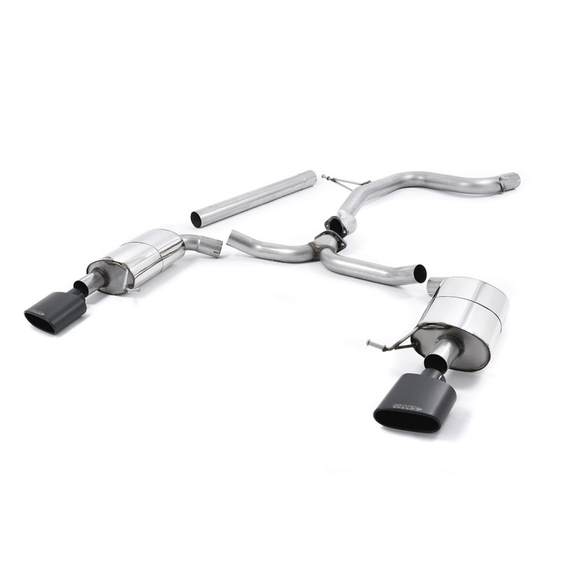 Milltek Sport Cat-back Seat Leon ST Cupra 280 & 290 2.0 TSI (280 & 290PS - Non-OPF GPF Models) (2015-2019)