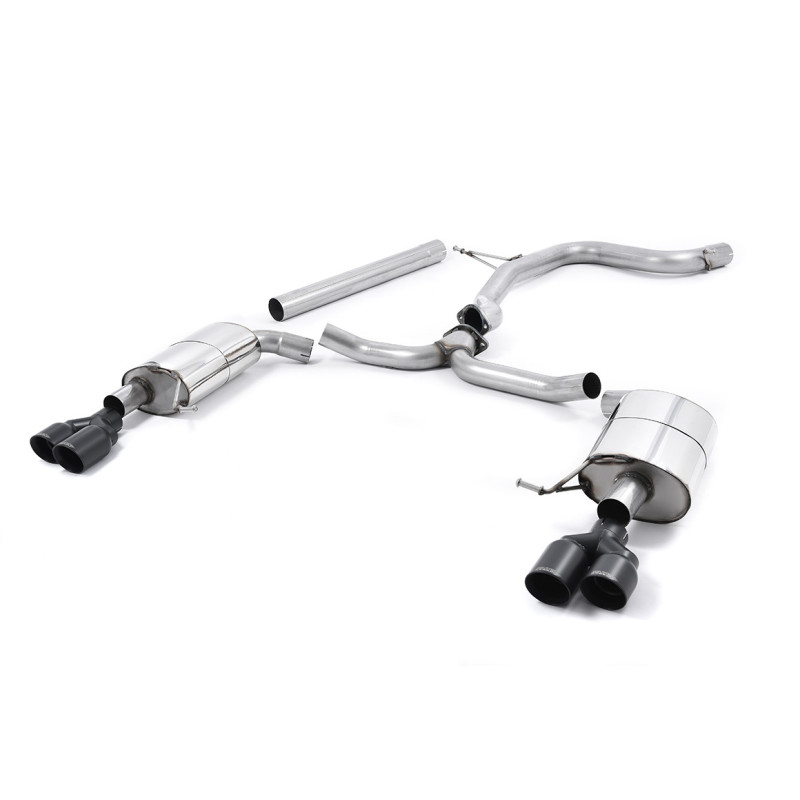 Milltek Sport Cat-back Seat Leon ST Cupra 280 & 290 2.0 TSI (280 & 290PS - Non-OPF GPF Models) (2015-2019)