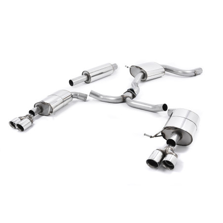 Milltek Sport Cat-back Seat Leon ST Cupra 280 & 290 2.0 TSI (280 & 290PS - Non-OPF GPF Models) (2015-2019)