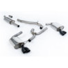 Milltek Sport Cat-back Seat Leon ST Cupra 300 (4x4) Estate Station Wagon Combi (Non-OPF GPF) (2017-2018)
