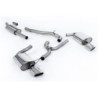 Milltek Sport Cat-back Seat Leon ST Cupra 300 (4x4) Estate Station Wagon Combi (Non-OPF GPF) (2017-2018)