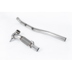Milltek Sport Large-bore Downpipe and De-cat Seat Ateca Cupra 300 4Drive (GPF OPF EA888 Gen3 Models Only) -...