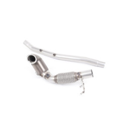 Milltek Sport Large Bore Downpipe and Hi-Flow Sports Cat Seat Ateca Cupra 300 4Drive (GPF OPF EA888 Gen3 Models...