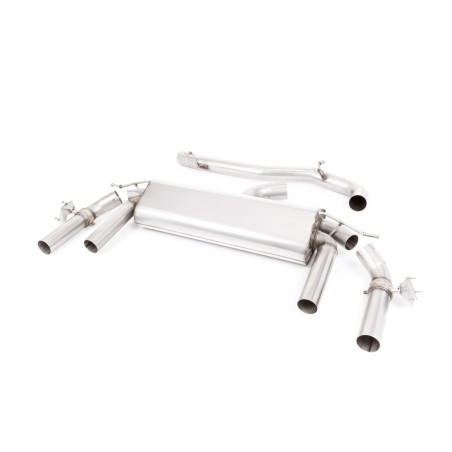 Milltek Sport Cat-back Seat Ateca Cupra 300 4Drive (GPF OPF EA888 Gen3 Models Only) - Pre-facelift (2019-2027)