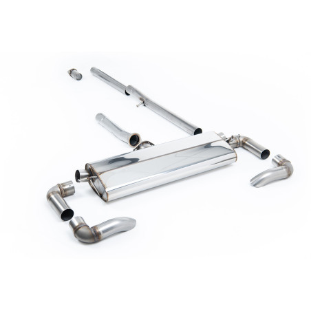 Milltek Sport Particulate Filter-back Seat Cupra Formentor 1.4TSI e-Hybrid 245ps (MQB Evo - OPF GPF Equipped Models)...
