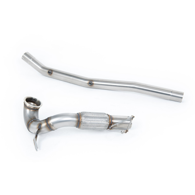 Milltek Sport Large-bore Downpipe and De-cat Seat Cupra Formentor 2.0TFSI 4Drive 310PS & 333PS (MQB EVO EA888.4 OPF...