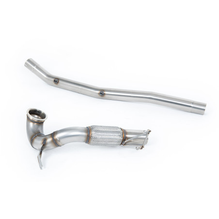 Milltek Sport Large-bore Downpipe and De-cat Seat Cupra Formentor 2.0TFSI 4Drive 310PS & 333PS (MQB EVO EA888.4 OPF...