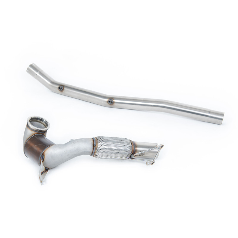 Milltek Sport Large Bore Downpipe and Hi-Flow Sports Cat Seat Cupra Formentor 2.0TFSI 4Drive 310PS & 333PS (MQB EVO...