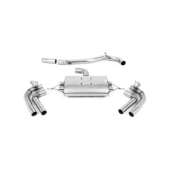Milltek Sport Particulate Filter-back Seat Cupra Formentor 2.0TFSI 4Drive 310PS & 333PS (MQB EVO EA888.4 OPF GPF...