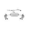 Milltek Sport Particulate Filter-back Seat Cupra Formentor 2.0TFSI 4Drive 310PS & 333PS (MQB EVO EA888.4 OPF GPF...