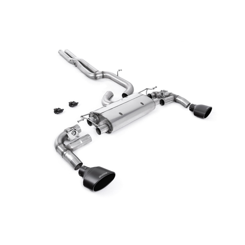 Milltek Sport Particulate Filter-back Seat Cupra Formentor VZ5 2.5T 5 Cylinder 390PS 4Drive (2021-2027)