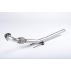 Milltek Sport Large-bore Downpipe Seat Ibiza 1.9 TDi 130PS and 160PS (2003-2007)