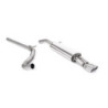 Milltek Sport Cat-back Seat Ibiza 1.9 TDi 130PS and 160PS (2003-2007)